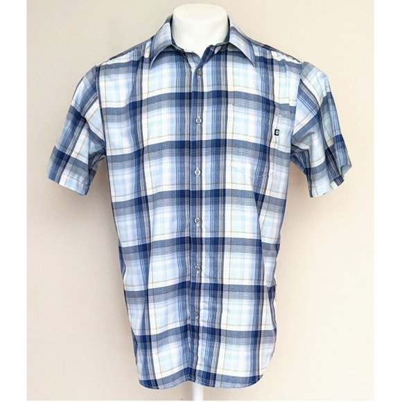 Marmot Men's Plaid Button-Down Shirt - Picture 2 of 9